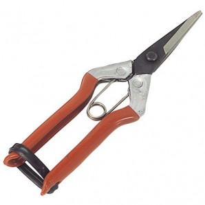 Tesoura para Vindima 1 Mão P 1552 180 mm.