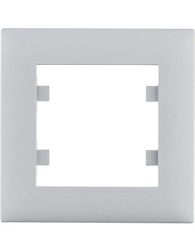 Lumina intenso | Cornice 1 elemento argento WL5512