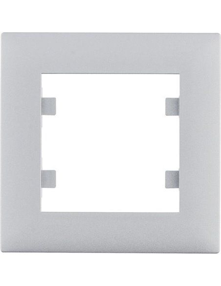 Lumina intenso | Cornice 1 elemento argento WL5512