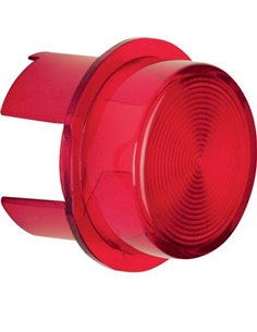 BERKER | Linse für 5101/511215/510040/510110 rot 1281