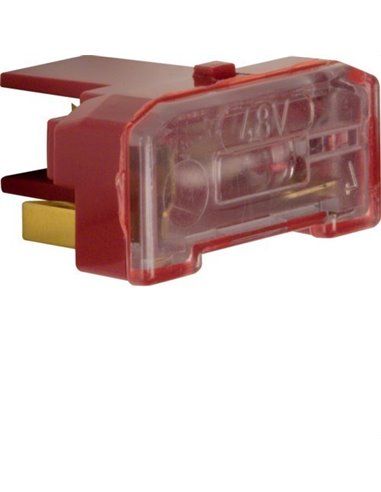 BERKER | Lamp for lighting control circuit 48V 25mA red 167603