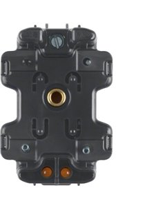 BERKER | Lâmpada LED preta com terminal N 230V 0,9mA 1680