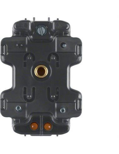 BERKER | Black led lamp with N terminal 230V 0.9mA 1680