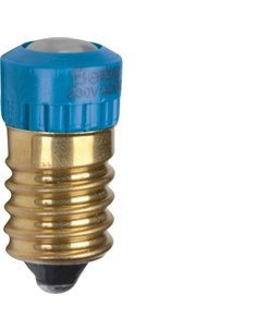 BERKER | LED-Lampe E14 230V 4,2mA blau 167904