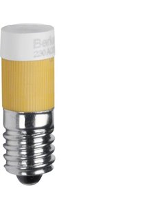 BERKER | Lâmpada LED E10 230V amarela 167802