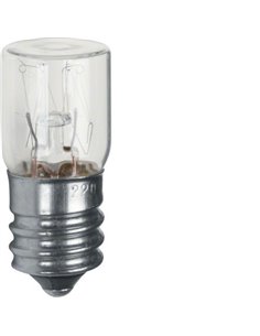 BERKER | Lámpara incandescente E14 3W 230V cubierta plana 161003