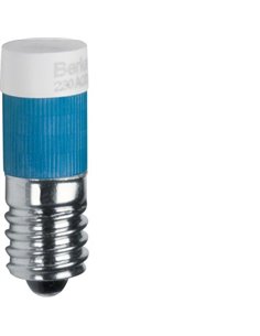 BERKER | Lampada led E10 230V blu 167804