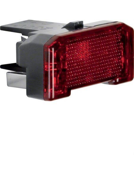 BERKER | Lampada led 230V 0.4mA nera 168601