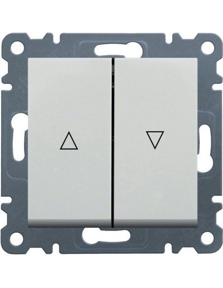 Lumina | Interruptor cego branco polar WL0310