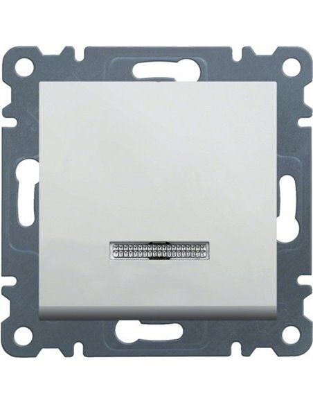 Lumina | Interrupteur indicateur de lumière blanche polaire WL0210