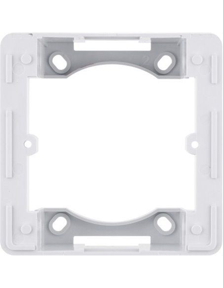 Âme Lumina | Boîte de surface 1 élément blanc polaire WL5410