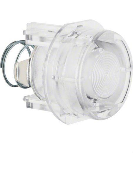 BERKER | Push button for 5101/0110/0040 clear transparent 127902