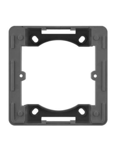 Lumina Intensiv | Aufputzdose 1 Element schwarz WL5813
