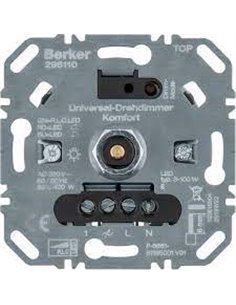 BERKER | Comfort Universal-Drehregler (R/L/C/LED) soft off 296110