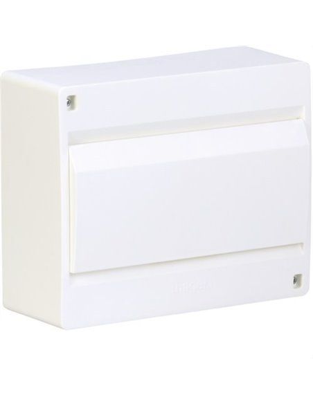 HAGER VD110NE | Painel elétrico de superfície do módulo Golf VD 10