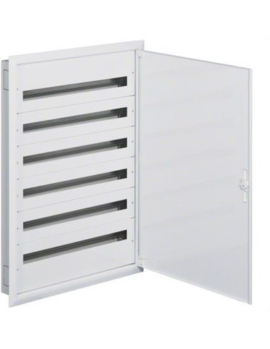 HAGER FW636FT | Tableau électrique encastré FW2 6 rangées 36 modules