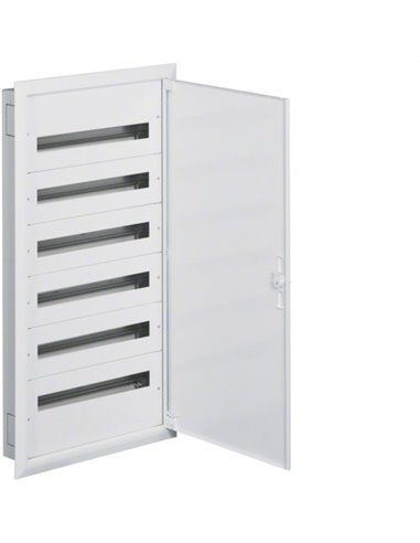 HAGER FW624FT | Quadro elétrico embutido FW2 com 6 filas 24 módulos