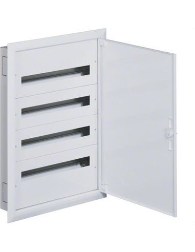 HAGER FW424FT | Quadro elétrico embutido FW2 com 4 filas 24 módulos