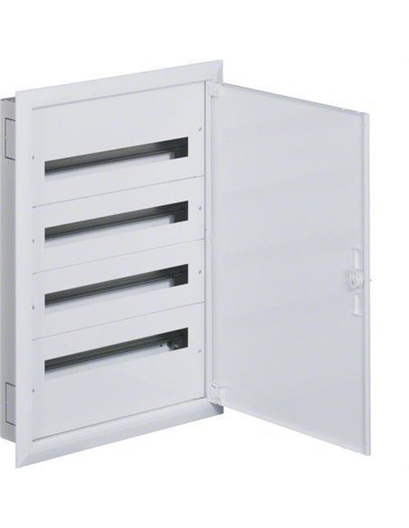 HAGER FW424FT | Quadro elettrico da incasso FW2 a 4 file 24 moduli
