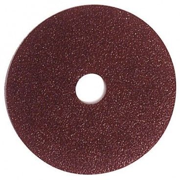 Disco de lixa de ferro 115x22 mm. Grão 60 (pacote com 25 unidades)