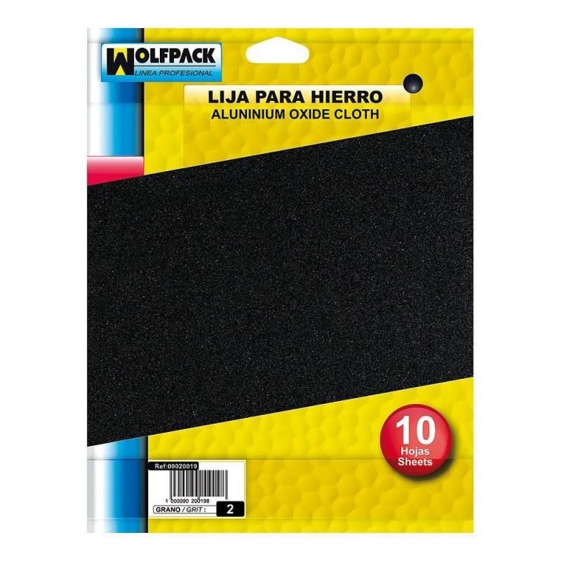 Lixa de ferro 3 muito grossa (pacote com 10...