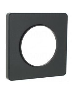 SCHNEIDER TOUCH | Marco 1 elemento antracita S540802
