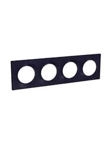 TOQUE SCHNEIDER | Moldura 4 elementos antracite S540808