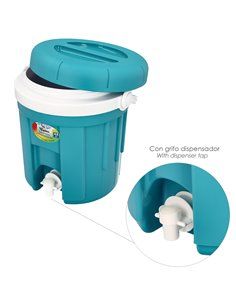 Garrafa Térmica Com Torneira Dispensadora 4,5 litros. 2