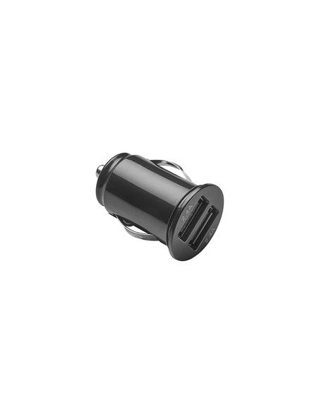 Cargador Coche USB Dos Tomas 2.1 Amperios. 5 V. Adaptador Enchufe USB Cargador USB de Pared, Android, Iphone, Smartphones
