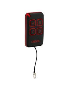 Controle remoto automático universal 433,92 MHz 4 canais.