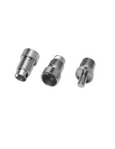 Kit 3 Adaptadores Para Cabeças Roçadoras Universais
