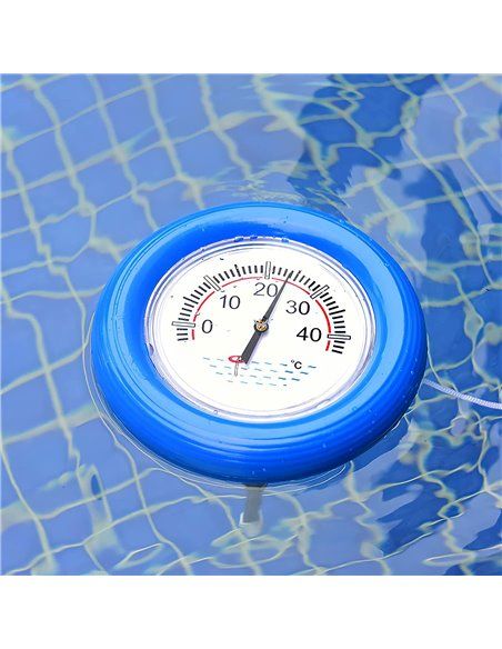 Termometro Flotante Boya Para Piscinas Ø 18,5 cm.