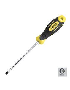Chave de fenda bimatéria com boca estampada 4x100 mm.