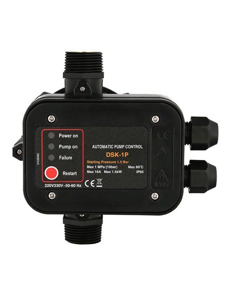 Cabezal / Regulador Electronico Para Grupo de Presion 1,5 / 2,2 Bares