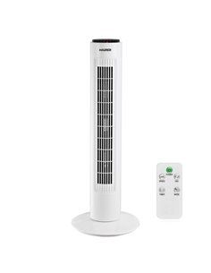 Ventilador Maurer Torre 73 cm 3 Velocidades. Funcion Oscilante. Con Temporizador y Mando a Distancia.