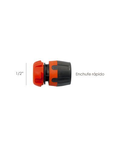 Conector Manguera Soft-Touch 1/2