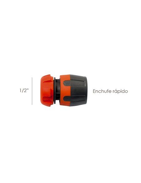 Conector Manguera Soft-Touch 1/2