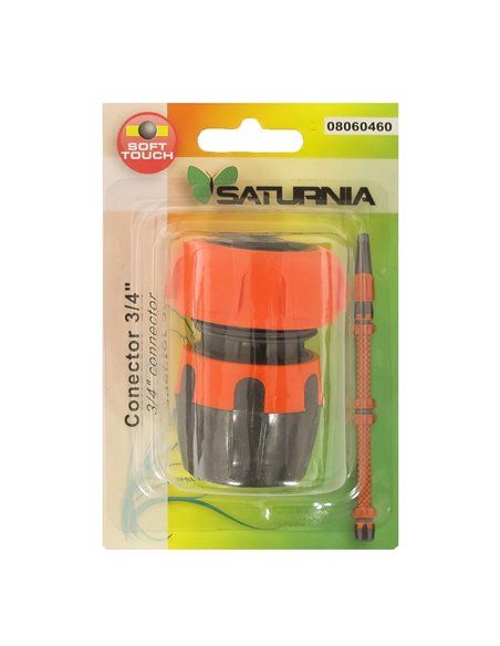 Conector de mangueira de toque suave 3/4