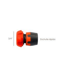Conector Manguera Soft-Touch 3/4 2