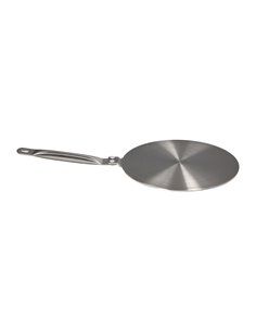Adaptador Para Induccion / Vitroceramica Ø 19.5 cm. 3 Capas Acero Inoxidable / Aluminio