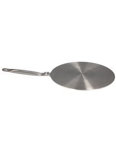 Adaptador Para Induccion / Vitroceramica Ø 23.5 cm. 3 Capas Acero Inoxidable / Aluminio