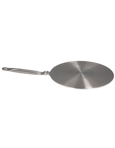Adaptador Para Induccion / Vitroceramica Ø 23.5 cm. 3 Capas Acero Inoxidable / Aluminio