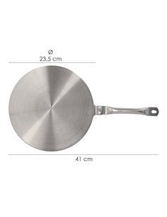 Adaptador Para Induccion / Vitroceramica Ø 23.5 cm. 3 Capas Acero Inoxidable / Aluminio 2
