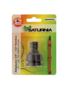 Adaptador Manguera Soft Touch 3/4" - 1/2"