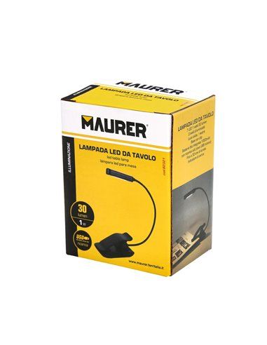 Lanterna de mesa LED com clipe recarregável USB com 3 tons de luz e 3 níveis de brilho Lanterna com lâmpada de leitura de clipe