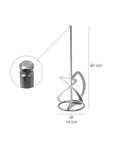 Misturador de cola de reposição com fixação...
