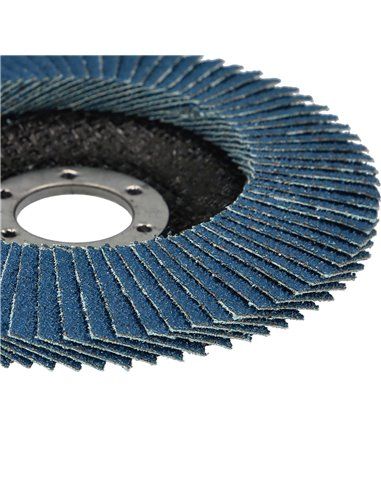 Disco Folha de Lixa Zircónio 115x22 mm. grão 80