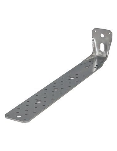 Suporte De Madeira Com Ângulo Reforçado 65x88x450 mm.