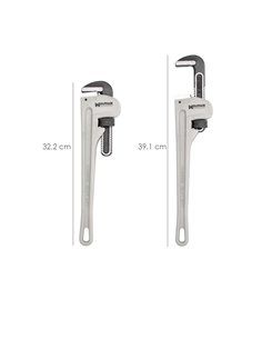 Llave Stillson Heavy Duty Aluminio 14" Llave Para Tubos, Llave Plomeria, Llave Para Tuberias, Llave Grifa. 2