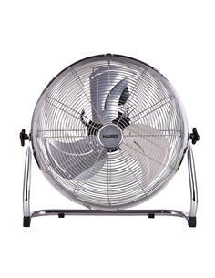 Ventilador Maurer De Suelo Ø 50 cm. Alta Velocidad 3 Velocidades, Inclinable, Motor Aluminio y Cobre, 150 Watt